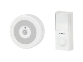 Dzwonek bezprzewodowy z funkcją światła nocnego- 58 melodii