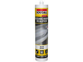 Uszczelniacz dekarski czerwony Soudal 280ml CB-62486
