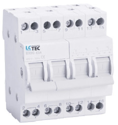 Przełącznik modułowy 4P 1-0-2 63A AUQ1 497265