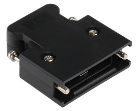 Osłona tylna D-Sub 26 -pinowe Polimer Proste 3M Obudowa D-Sub