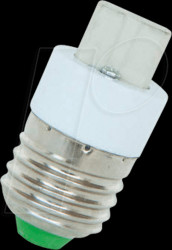 92600035267 Base adapter, E27 to G9 110C