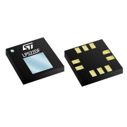 LPS22DFTR Low-power and high-precision MEMS nano pressure sensor: 260-1260 hPa absolute digital output barometer