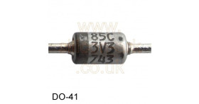 BZX85C3V3 3.3 volt Zener diode - Motorola