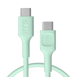 PRZEWÓD KABGC100PF200MG USB-C/USB-C POWERFLEX 2.0 m Green Cell