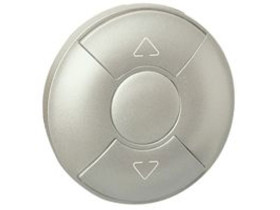 CELIANE Klawisz pionowy wyłącznika/przycisku sterowania rolet tytanowy 068453 LEGRAND