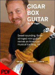 Cigar Box Guitar Project - DIY Musical Instrument PDF Guide