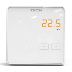 SINUM R-8z Regulator pokojowy bezprzewodowy kolor biały