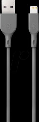 GPCBCL1NGYUSB160 Sync and charging cable, USB-A -> Lightning, QC 3.0, 1.0 m