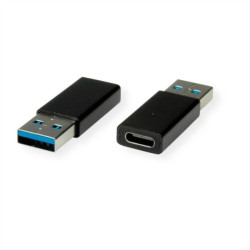 Adapter VALUE, USB 3.2 Gen 1, typ A - C, M/F