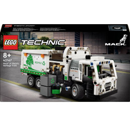 LEGO® TECHNIC 42167 Elektryczna śmieciarka Mack® LR 1 szt.