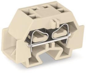 4-wire terminal Ex e II, 1 pole, pitch 12 mm, 0.5-4.0 mm², AWG 20-12, straight, 30 A, 550 V, spring-cage connection, 262-280