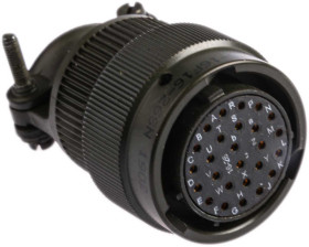 Złącze 26-pinowe Męski Amphenol Limited Żeński Montaż na kablu MIL-DTL-26482 rozmiar 16