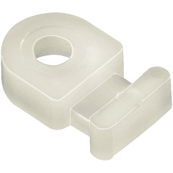 HellermannTyton 151-28119 MB1-N66-NA-C1 Mounting Socket Screwable