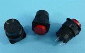 R-13508-A05B PRZYC.ON/OFF 1,5A/125V RED