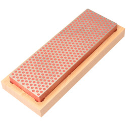 DMT W6F Diamond Whetstone 150mm Wooden Box Red 600 Grit Fine