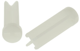 Uchwyt diody LED Dioda LED 3 mm (T-1), dioda LED 5 mm (T-1 3/4) średnica 6mm Essentra LEDS-2E-12-01