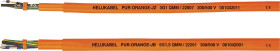 Helukabel PUR-Orange JB Przewód przełączający 5 G 2.5 mm² pomarańczowy 22265-1000 1000 m