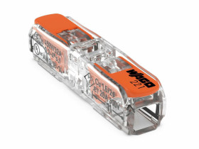 Złączka instalacyjna WAGO 221-2411 przelotowa