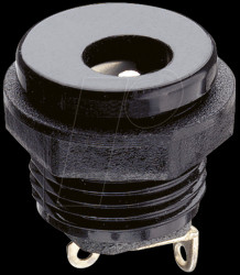 10490 Panel-mounted coupler, front mounting, break contact, pin Ø 2.35