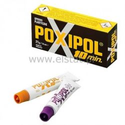 Klej Poxipol przezroczysty 14g plastyczny w 10min