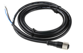 Przewód czujnik-siłownik ze złączem Złącze M12 liczba rdzeni 4 długość 2m Rodzaj A Żeńskie