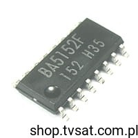 BA5152F 15mW 1.5V Dual Power Amplifier SMD-SO16 ROHM