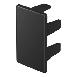 Końcówka do kanału typ WDK 25040 Czarna /10 szt./ 6191808