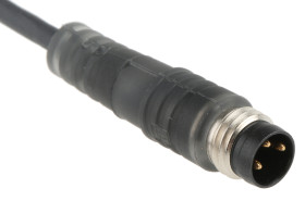 Czujnik pneumatyczny 10 → 30V dc PNP-NO SICK IP65, IP67