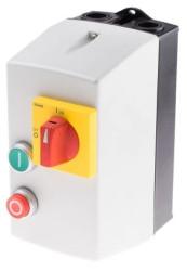 Rozrusznik silnikowy 3-fazowy 7.5 kW 3P 13 → 18 A 230 V AC automatyczny IP65