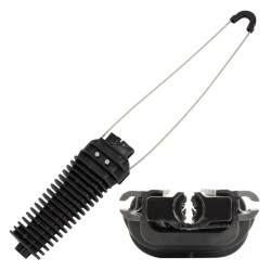 Uchwyt odciągowy dla kabli samonośnych 8-12mm 17,5kN