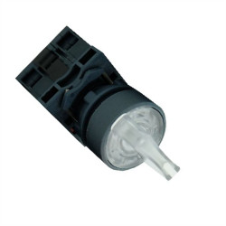 PRZEŁĄCZNIK PIÓROWY PODŚWIETLANY XB5-AK131M5 (biały) 3-pozycyjny