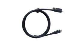 Kabel Bachmann Ochno Usb-C Ze Śrubą 2,0 M Czarny