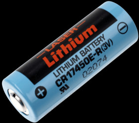 FDK CR17450E-R FDK 3 V CR 17450ER, A, high current cell