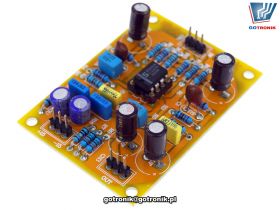 Przedwzmacniacz gramofonowy o charakterystyce RIAA NE5532