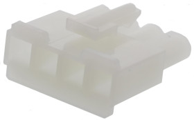 Obudowa złącza 4-pinowe -rzędowe raster: 6.7mm Molex Żeński Montaż na kablu STANDARD .093" Zaciski zagniatane 1189,