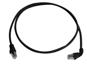 Kabel Ethernet Cat6a długość 0.5m Z zakończeniem Telegartner LSZH