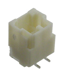 Wtyk PCB 2-pinowe raster: 1.0mm -rzędowe JST Montaż powierzchniowy 1.0A 50.0 V.