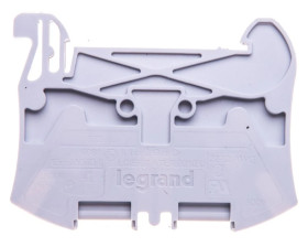 Złączka szynowa 2-przewodowa 2,5mm2 szara 037260