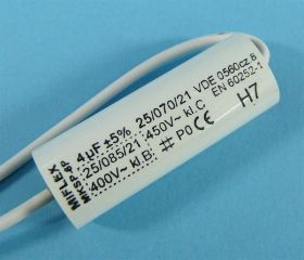 4,0uF/450V MKSP-6P KOND.+/-5% 16x46mm
