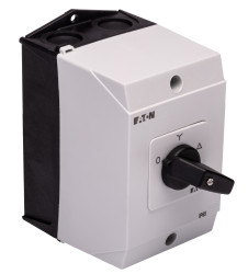 Przełącznik krzywkowy 3-pozycyjny Eaton 3P 60° 20A Eaton Moeller Series T0 690V ac