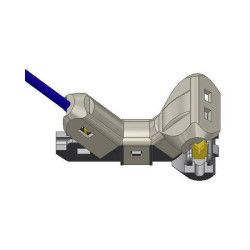 Donau HA20 Stub Connector 1.25-2.00 mm&#xB2; Flexible/Fixed 1pc