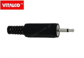 WTYK JACK 2.5MM MONO PLASTIK