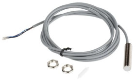 Czujnik pojemnościowy PNP 2 mm cylindryczny M12 x 1 200 mA 10 → 30 V DC IP67