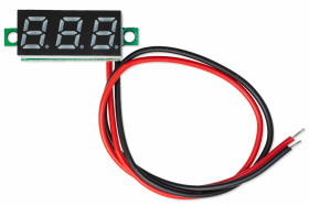 Mini voltmeter, up to 30V