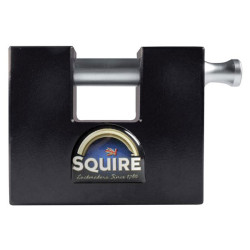 Squire WS75S Stronghold Container Block Lock 80mm