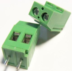 ARK 129-2 listwa zaciskowa do druku 2 pin, 5,08mm