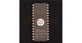 M27128A-2F1 128K (16K x 8) UV EPROM - STM