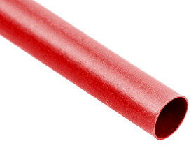 Osłona termokurczliwa średnica przed 1.6mm średnica po skurczeniu 0.8mm TE Connectivity 2:1 dł. 600m