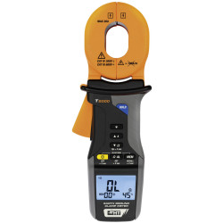 HT Instruments T2000 Earth Ground Clamp Meter Large Jaw Accurate Results