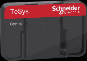 LAD9ET1S Red protective cover for safety circuit, for contactors LC1D09 .
